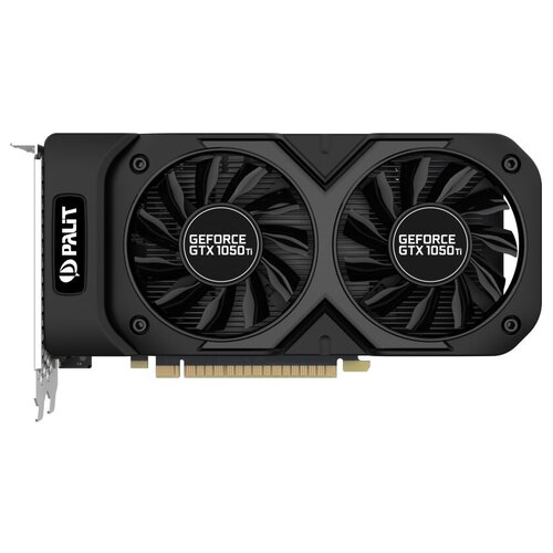 Видеокарта Palit GeForce 1050 Ti DUAL 4GB (NE5105T018G1-1071D), Retail