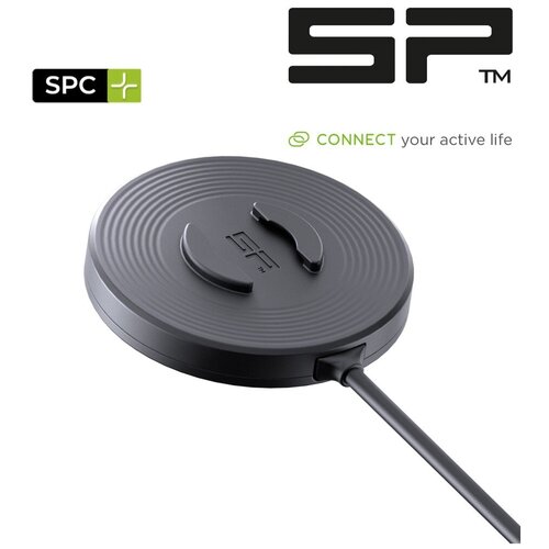 Беспроводное зарядное устройство для телефона на руль велосипеда и мотоцикла SP Connect Charging Module SPC+ 52807 с поддержкой magsafe беспроводной модуль зарядки sp connect spc