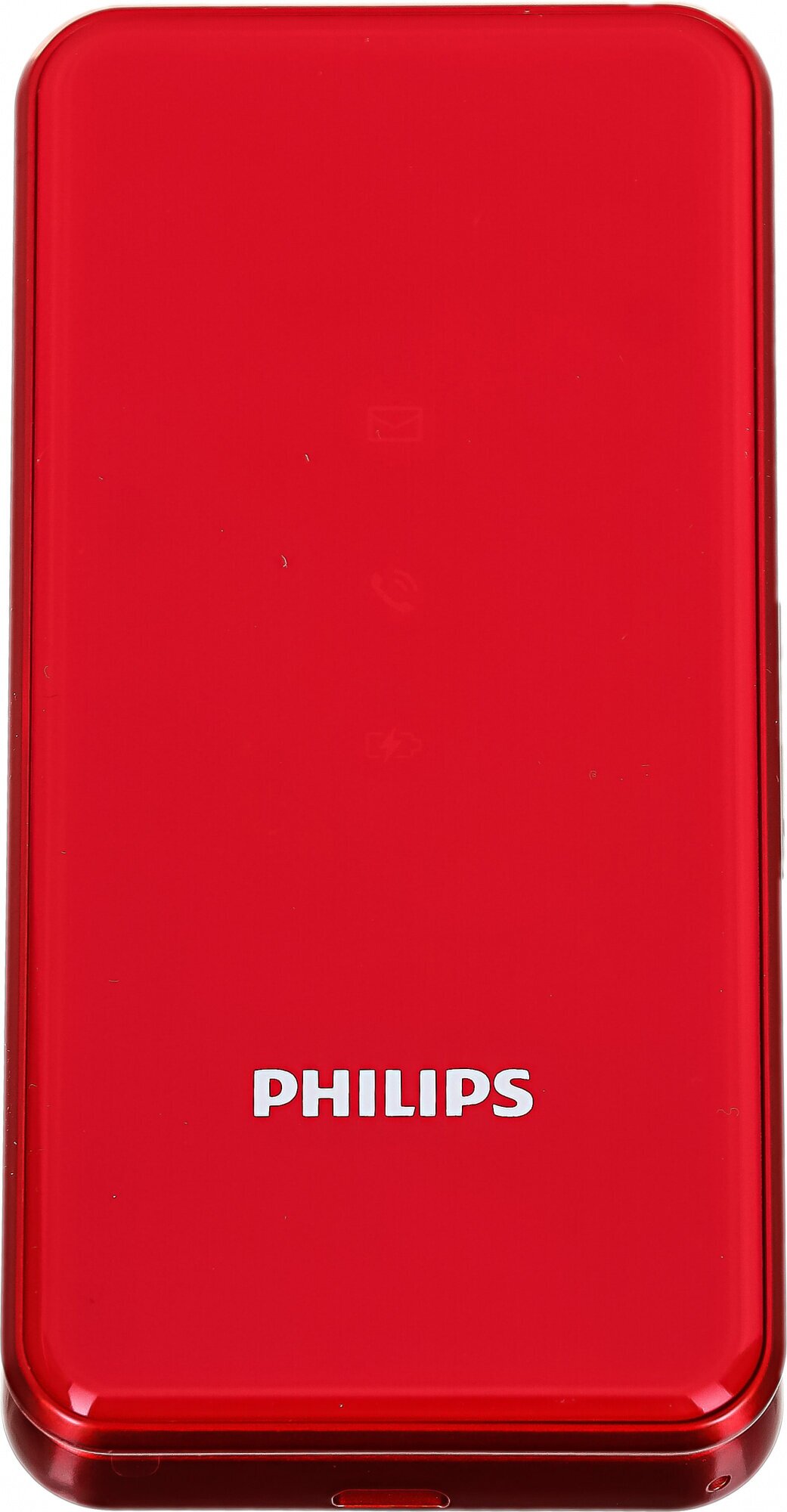 Мобильный телефон Philips Xenium E2601 красный (cte2601rd/00) - фотография № 10