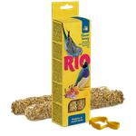 Лакомство для птиц RIO Палочки для волнистых попугайчиков и экзотов с медом 2х40г - изображение