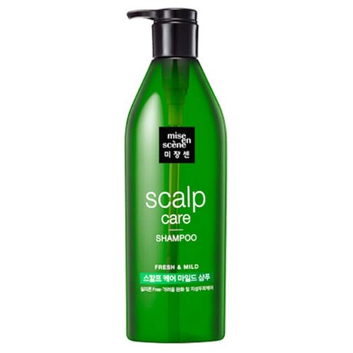 фото Mise en scene шампунь scalp