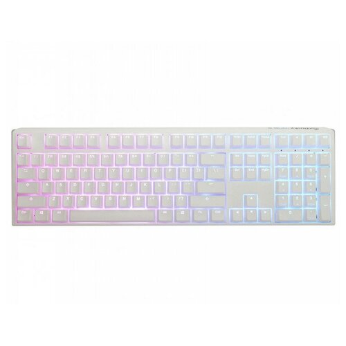 Клавиатура Ducky One 3 Fullsize RGB Pure White Cherry MX Black Switch RU Layout 1699000₽