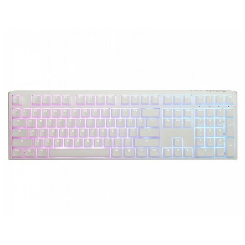 Клавиатура Ducky One 3 Fullsize RGB Pure White Cherry MX Clear Switch (RU Layout)