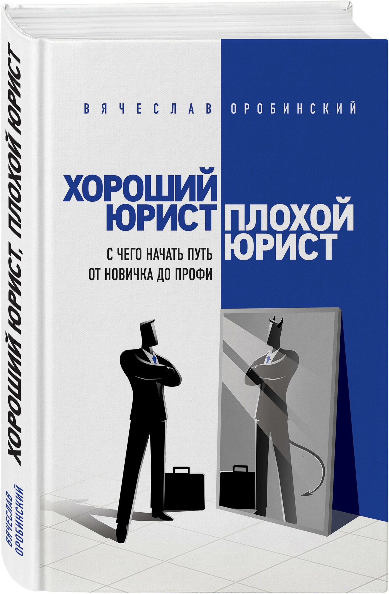 Оробинский В. В. Хороший юрист, плохой юрист. С чего начать путь от новичка до профи. 2-е издание