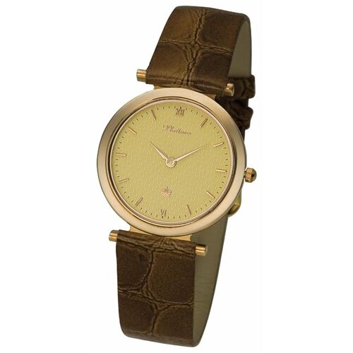 Platinor Женские золотые часы «Сабина» Арт.: 93250.422