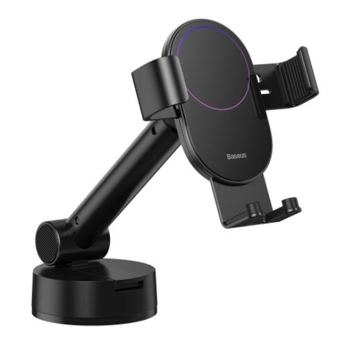 Держатель Baseus Simplism Gravity Car Mount Holder, black держатель baseus wireless charger gravity car mount black wxyl a01