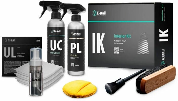 Набор по уходу за салоном Detail IK "Interior Kit"