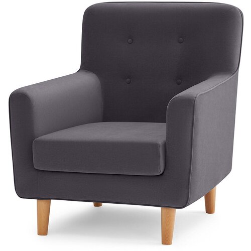 Кресло для отдыха SCANDICA Норвич 0921 тёмно-серый Savage 998 9999₽