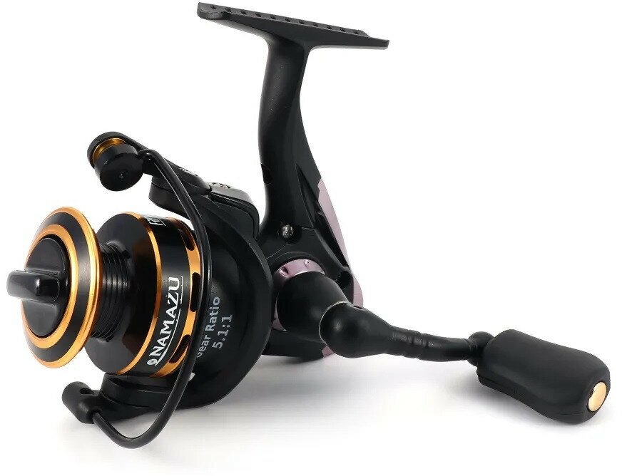 Катушка безынерционная Namazu River Monster RM1000, 4+1 подш.