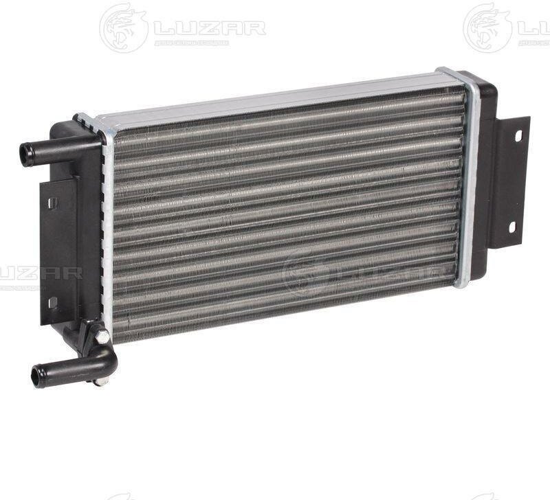 Радиатор отопителя для а/м КАМАЗ (сборный, алюминиевый) (LRh 0720) Luzar