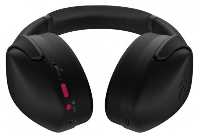 Беспроводные наушники ASUS ROG Strix Go 24 черныйрозовый