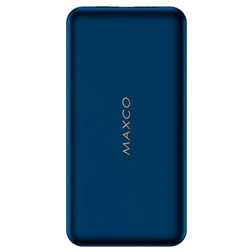 фото Аккумулятор maxco monster pd 10000 mah, синий