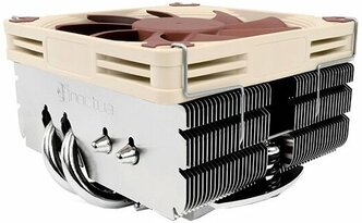 Кулер для процессора Noctua NH-L9x65 серебристый/бежевый/коричневый