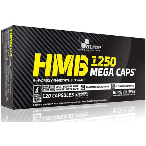 Olimp Sport Nutrition HMB Mega Caps 1250 (120 кап)