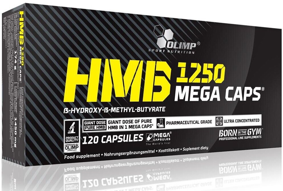 Olimp Sport Nutrition HMB Mega Caps 1250 (120 кап)