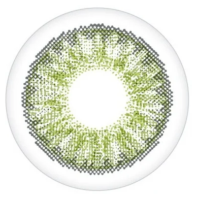 цветные линзы Офтальмикс Colors New (2 шт.) -5.5, 8,6 green