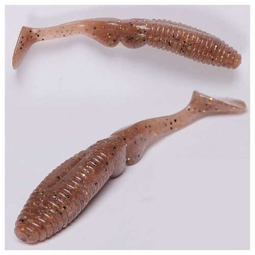 фото Набор виброхвостов lucky john "master greedy", 09,90/s07 (5 штук)