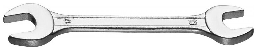Рожковый гаечный ключ 13 x 17 мм, СИБИН