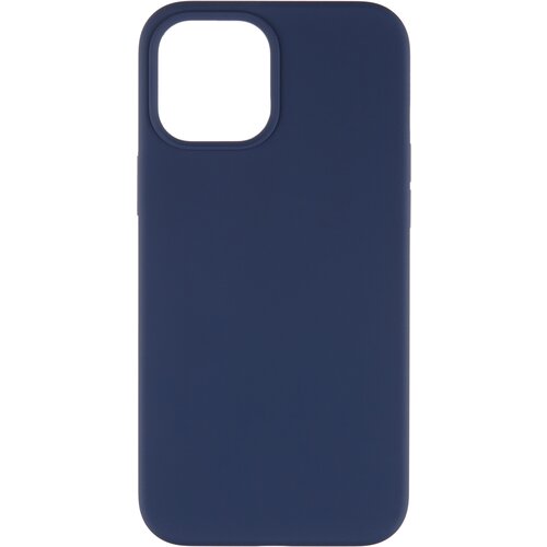 Чехол для смартфона VLP Silicone Сase для iPhone 12 Pro Max, тёмно-синий