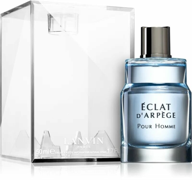 Lanvin туалетная вода Eclat d'Arpege pour Homme 50 мл