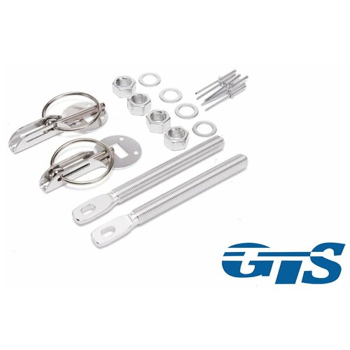 Замки капота универсальные спортивные SPARCO комплект 849₽