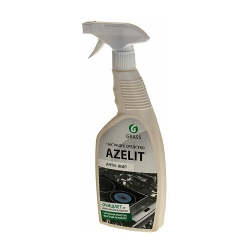 Чистящее средство для кухни GRASS Azelit 600мл (218600) (125375) чистящее средство grass azelit для кухни 5 6 л