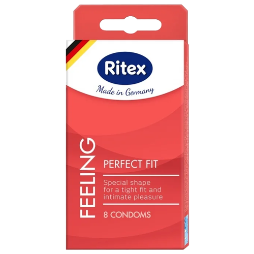 Презервативы Ritex Feeling, 8 шт.