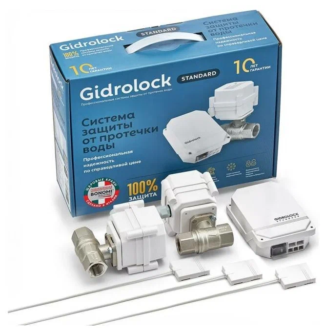 Комплект Gidrоlock Standard G-Lock Radio 3/4 - фотография № 15