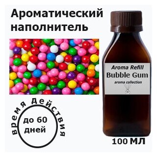 Наполнитель для ароматического диффузора "Бубль гум" 100 мл.