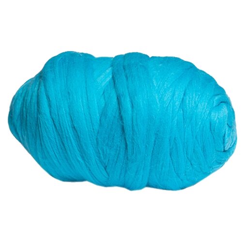 фото Пряжа Cloudlet Оптимал PO3, 100 % мериносовая шерсть, 3000 г, 135 м, голубой