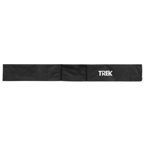 Чехол для беговых лыж - TREK, школьный 190 см, цвет черный, 1 шт.