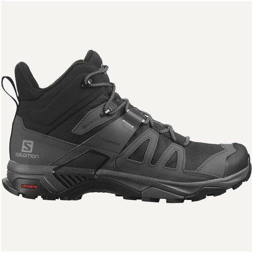 Ботинки Salomon X ULTRA 4 MID GTX, размер RU 42.5 UK 9 US 9.5, черный