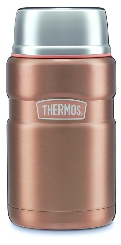 Термос для еды и напитков THERMOS SK-3020P 0,71 л бронза