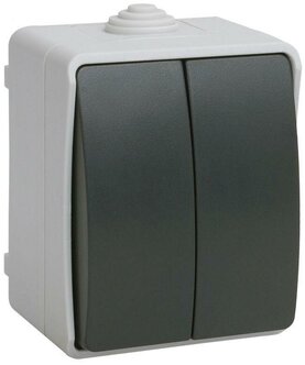Характеристики модели Выключатель IEK "форс" EVS20-K03-10-54-DC, 2 кл ...