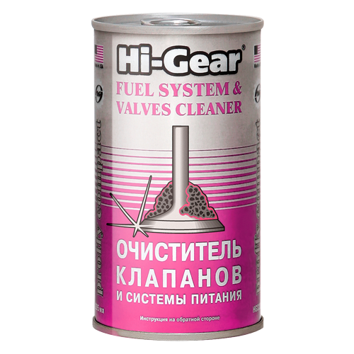 фото Hi-Gear HG3235 Очиститель клапанов и системы питания 0.295 л