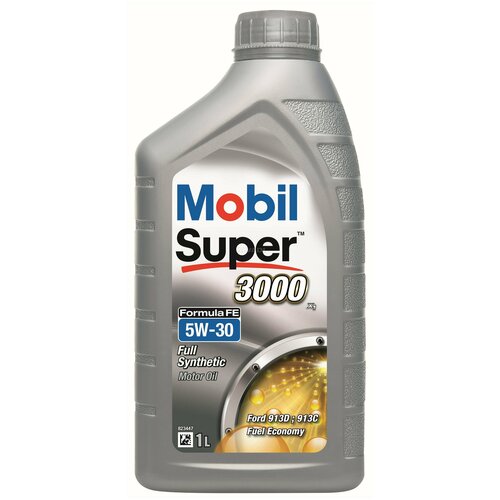 Моторное масло Mobil Super 3000 x1 Formula FE A5/B5 5W-30, 1л