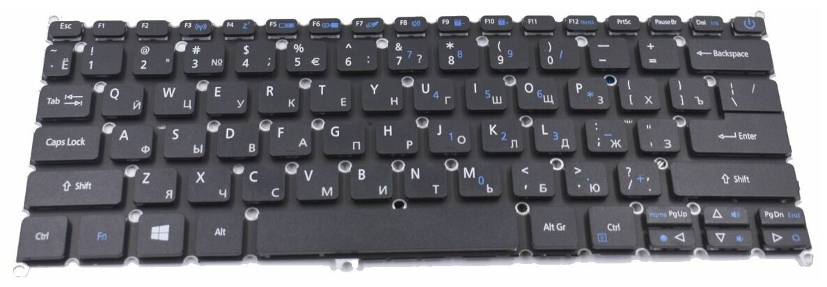 Клавиатура для Acer Swift 5 SF514-51 ноутбука