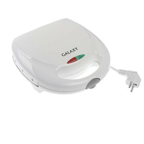 Гриль для сосисок Galaxy GL 2955 850 Вт керамическая поверхность книга рецептов белый 389200₽