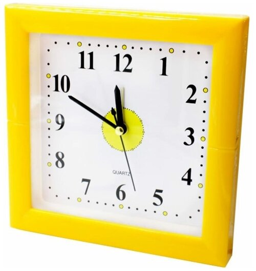 Часы-будильник IRIT IR-606 желтый