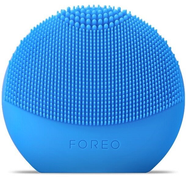 Умная щеточка для анализа состояния кожи и очищения лица FOREO LUNA play smart 2, Peek-A-Blue - фотография № 1