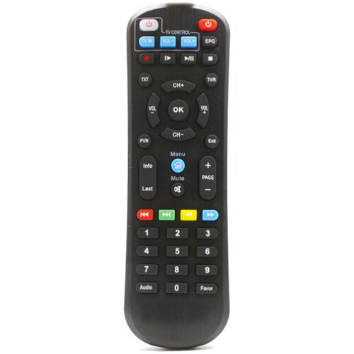 Пульт к World Vision T62A DVB-T2 (для цифровой приставки) обучаемый пульт ду smart tv box x96 mini dvb t2 для управления приставкой ресивером телевизором