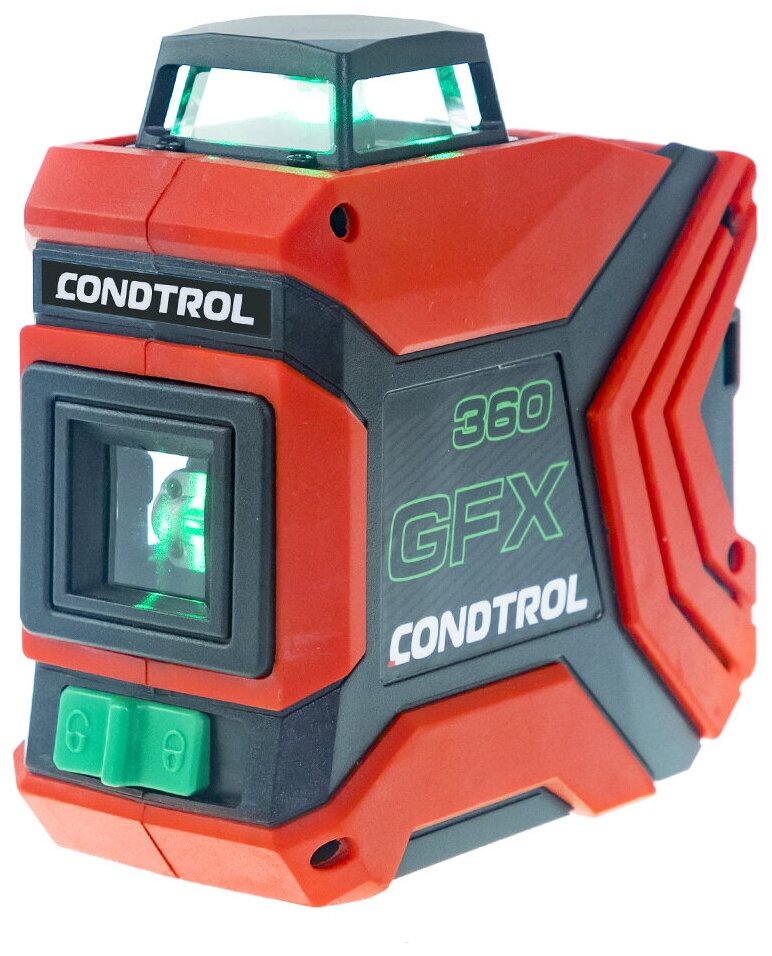 Лазерный нивелир CONDTROL GFX 360 Kit - фото №7