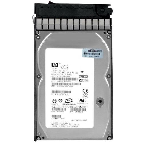 Жесткий диск HP 384854-S21 1468Gb SAS 35 HDD 1635500₽