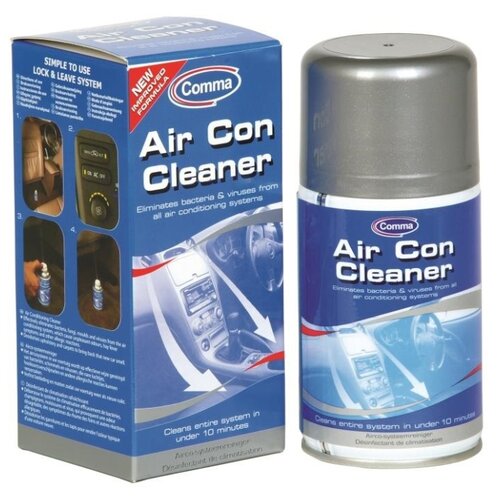 AIRCC COMMA COMMA AIR CONDITIONING CLEANER 150ml_!очиститель кондиционера\Уничтожает бактерии, грибки, плесень