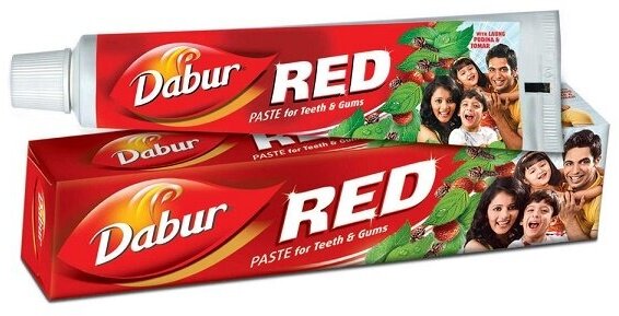 Зубная паста "Красная" Дабур (Dabur Red) 100 гр.