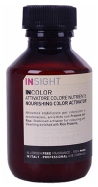 INSIGHT PROFESSIONAL Протеиновый активатор 3% Nourishing Color Activator, 150 мл