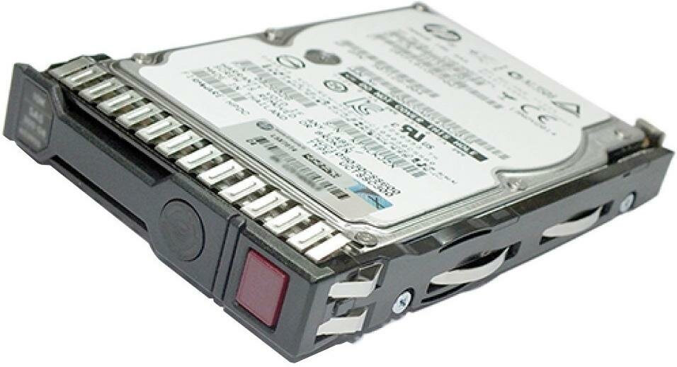 Жесткий диск HP 1.8TB SAS 12G ENTERPRISE 10K SFF (2.5IN) SC 3YR WTY 512E [872481-B21]