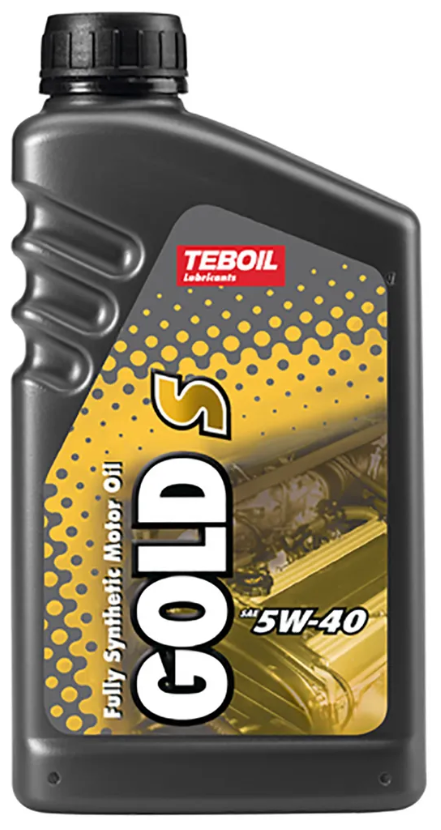 Масло моторное TEBOIL GOLD S 5W40,1л