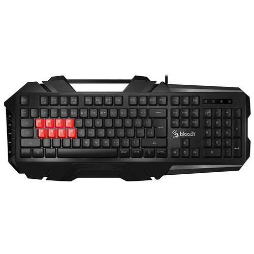 Игровая клавиатура Bloody B3590R RGB Black-Grey