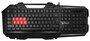 Игровая клавиатура Bloody B3590R RGB Black-Grey